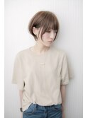 柔らかショートボブ