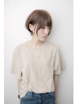ヘアースパリゾート リアン 燕三条店(Lien)&nbsp;柔らかショートボブ