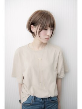 ヘアースパリゾート リアン 燕三条店(Lien) 柔らかショートボブ