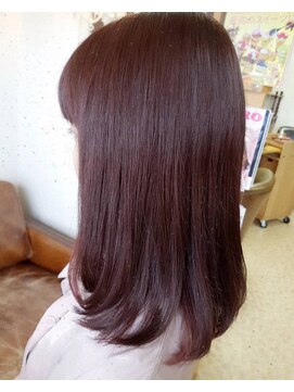 プリーム ヘアー(Pleame hair) インナーカラー