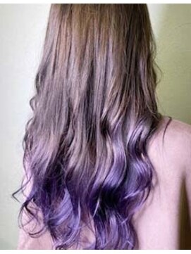 ヘアースペース シック(HAIR SPACE CHIC) 大人女性のツヤ髪AshPｕｒｐｌｅ