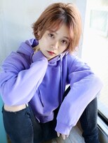 バース(BIRTH)&nbsp;天神【BIRTH】ミニショートボブ×ベージュカラー 2