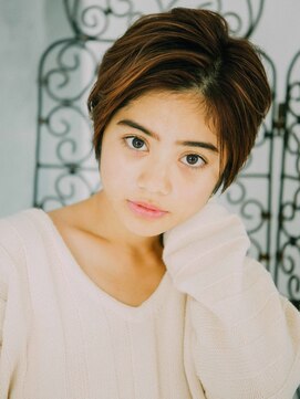 美容室チック 大島店(chic) スタイリッシュショート［大島/大島駅］