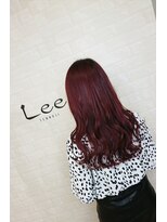 リー 天王寺(Lee)&nbsp;【Lee天王寺】ベリーピンク