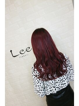 リー 天王寺(Lee) 【Lee天王寺】ベリーピンク