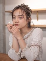 ユッカ エハ 豊中(YUCCA eha)&nbsp;【eha 豊中】切りっぱなしボブ簡単アレンジ