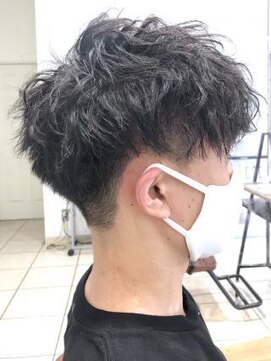 クアトログランシュ ひたちなか店(QUATRO×GranCieux) ★メンズパーマスタイル★