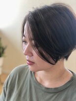 ケーフィール(HAIR PRODUCE K-feel)&nbsp;前下がりショート