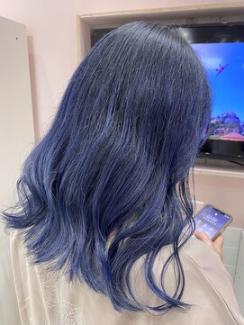 ゲーム バイ アランスミシー 横浜(GAME by Alan Smithee) ダブルカラー/ブルーカラー/ブルーラベンダー