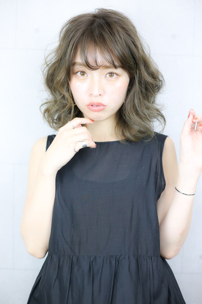 【茅ヶ崎】カット＋全体フルカラー4000円★シャンプーブロー込み★ロング料無