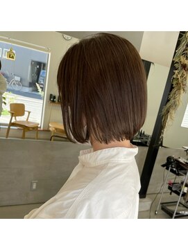 トキ(tokii) 「tokii」　大人かわいい小顔ひし形ボブ