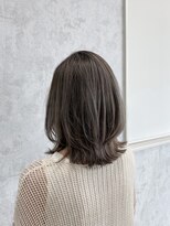 デミヘアー(Demi hair)&nbsp;アッシュグレージュ×ネオウルフ