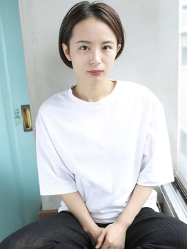 バース(BIRTH) 天神【BIRTH】大人かわいいセンターパートミニボブ