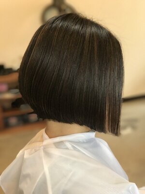 お客様一人ひとりのお悩みや髪のクセを見極め、あなたに合ったショートヘアに♪朝のお手入れも楽ちん◎