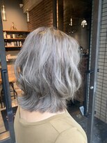 スーリール 博多店(Sourire)&nbsp;白髪ぼかしハイライト