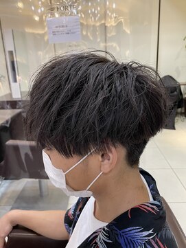 フォルテ 草薙店 刈り上げ無造作マッシュ