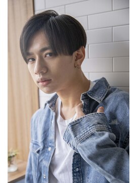 アイヴィ 表参道(IVY) 小久保style☆マッシュパーマハイトーンカラーマットブラウン