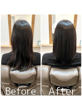 アトリエリコ(atelier RICO) カット髪質&頭皮改善ヘアエステ
