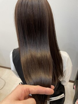 ヘアドクターバークリッヂ(Hair Dr.Bacritg) 髪質改善カラー