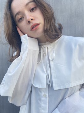 レオニード 表参道(LEONID) イルミナカラー/ショコラベージュ/くびれヘア/韓国ヘア