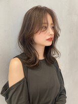 ノイ(noi)&nbsp;【noi】橋谷　ミディアム　レイヤーカット　くびれヘア