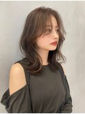 【noi】橋谷 ミディアム レイヤーカット くびれヘア