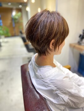 リュクスボーテ(LUXEBEAUTE') コンパクトショートボブ