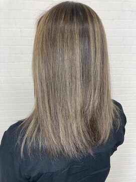 ジラフ(giraffe) デザインカラーハイライト☆