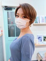 ロウバイレボ 柏(lou by revo)&nbsp;ショートボブ/ミニボブ/マッシュ/切りっぱなし/柏駅