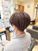 ヘアリゾートハピネス 刈り上げショート☆