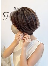 サロン ハリウッド(Salon Hollywood) ショートヘア