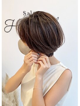 サロン ハリウッド(Salon Hollywood) ショートヘア
