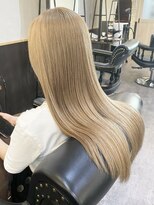 ルクスバイアフィナー(Luxo by Afinar) 【町田/Luxo by Afinar】ミルクティーベージュ