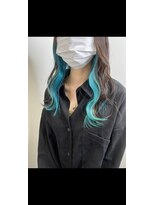 アレクサンドル オブ カラーズ トヤマ(ALEXANDRE OF COLORS TOYAMA)&nbsp;インナーカラー！