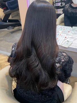 ロンド フィーユ(Lond fille) 最新イノアカラー使用！ラベンダーグレー☆