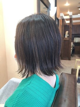 プロペラ(PROPELLER) 外ハネスタイル