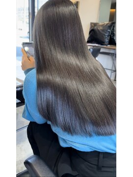 ヘリム(HELIM) 【石川尚之】フェミニンエアリーカールモカブラウン