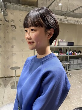 リム(LIM) シンプル似合せショート【神崎ひかり]