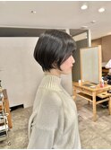 丸みショート