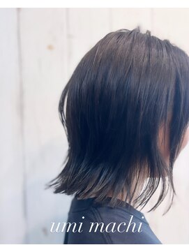 ウミマチ(umi machi) umi machi  切りっぱなしonly oneレイヤー　2023/5/7