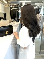 アリュウル 表参道 青山(Allure) キレイめ美人レイヤーカット大人韓国ヘアデジタルパーマ　千葉