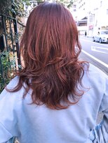 プルメリアドット(Plumeria.)&nbsp;PINK ORANGE