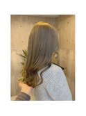 ミルクティーブラウン