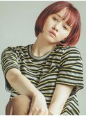 ORANGE&RED BOB【VERNON】058-262-3611