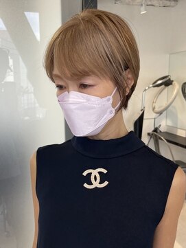 GBG 自由が丘 *After→Before*右スワイプ【白髪ぼかしベージュ】[30代40代50代