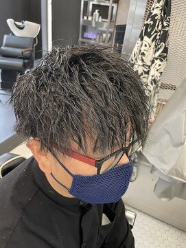 リプレイ 草津店(RIPLAY) ツイストパーマ