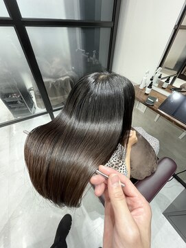 ライア 吉祥寺南口店(laia) カット×laia髪質改善【髪質改善laia吉祥寺美容室】