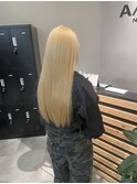 ブロンドヘア