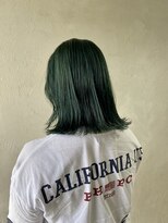 ユッカ 高槻茨木店(YUCCA)&nbsp;【YUCCA】大人可愛い切りっぱなしボブ