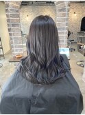 【秋冬カラー】透明感抜群グレージュカラー